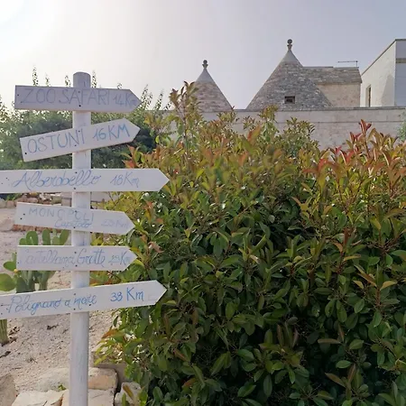 Trulli Abate Mauro Hébergement de vacances Cisternino