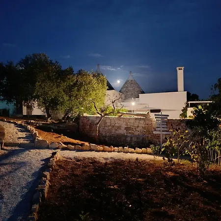 Trulli Abate Mauro Hébergement de vacances Cisternino