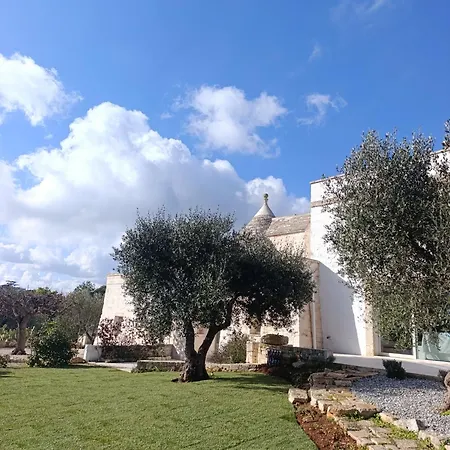 Hébergement de vacances Trulli Abate Mauro *
