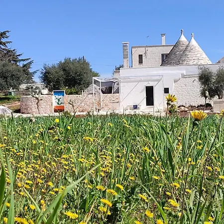 Feriehus Trulli Abate Mauro