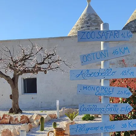 Ferienhaus Trulli Abate Mauro Cisternino