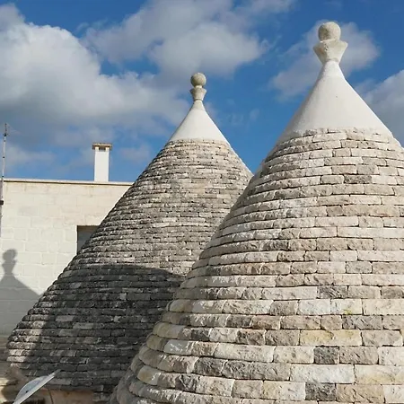 Feriehus Trulli Abate Mauro