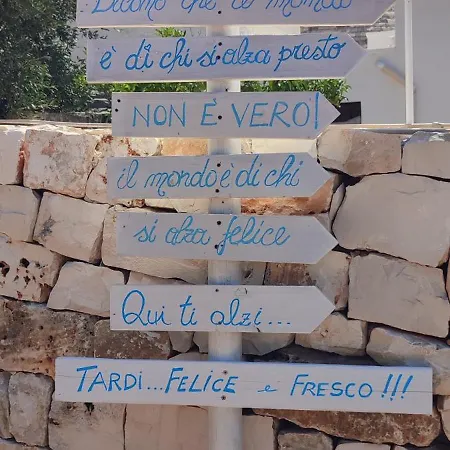 Feriehus Trulli Abate Mauro