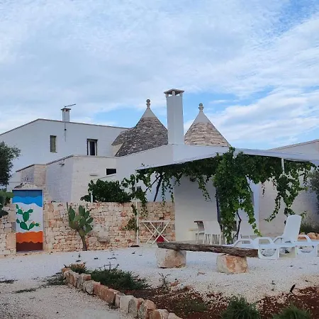 Trulli Abate Mauro 펜션 *