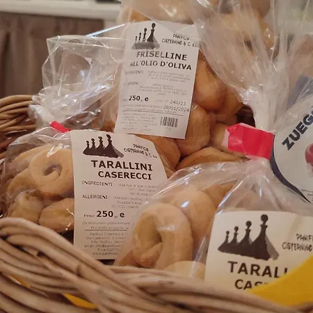 Trulli Abate Mauro 度假居