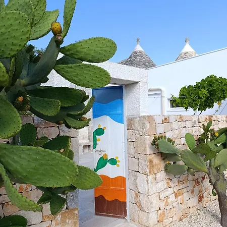 Trulli Abate Mauro Feriehus
