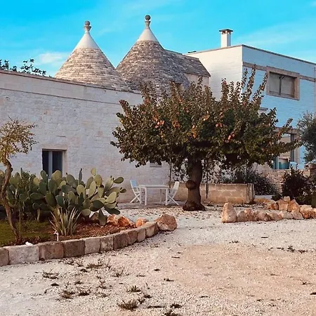 Feriehus Trulli Abate Mauro Cisternino