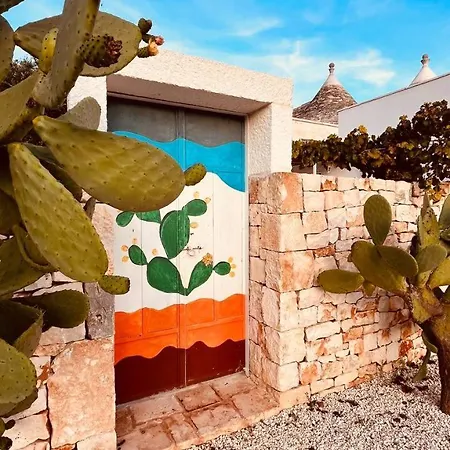 Trulli Abate Mauro 度假居 奇斯泰尼诺