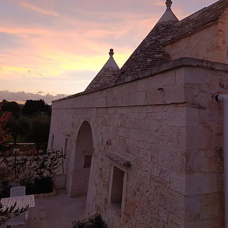 Trulli Abate Mauro Ferienhaus *