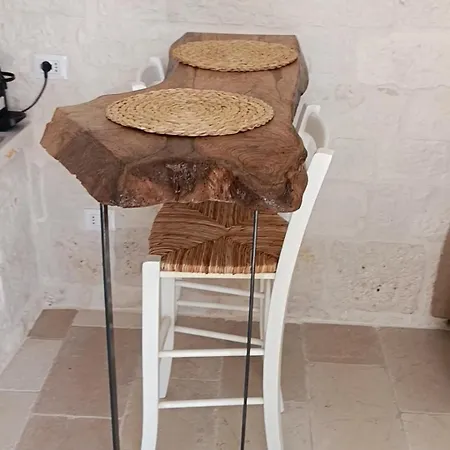 Trulli Abate Mauro Feriehus