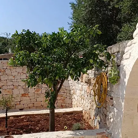 Trulli Abate Mauro Feriehus