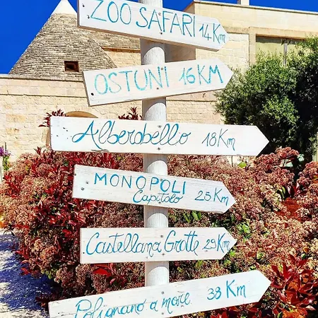 Ferienhaus Trulli Abate Mauro