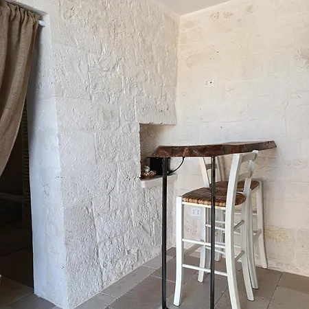 Feriehus Trulli Abate Mauro *