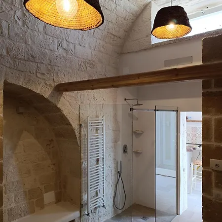 펜션 Trulli Abate Mauro 치스테르니노