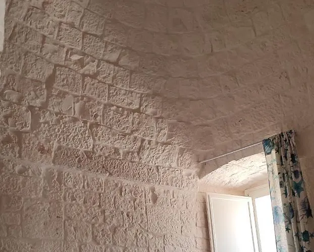 Nyaraló Trulli Abate Mauro Cisternino