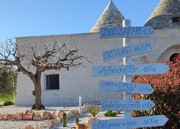 Nyaraló Trulli Abate Mauro Cisternino