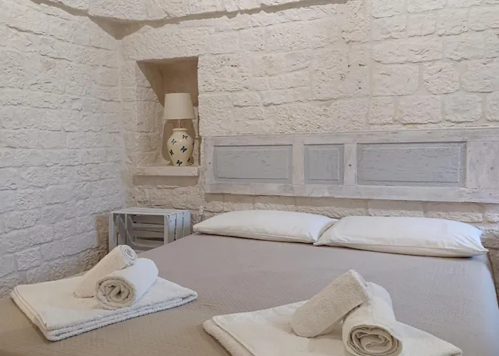 Nyaraló Trulli Abate Mauro Cisternino