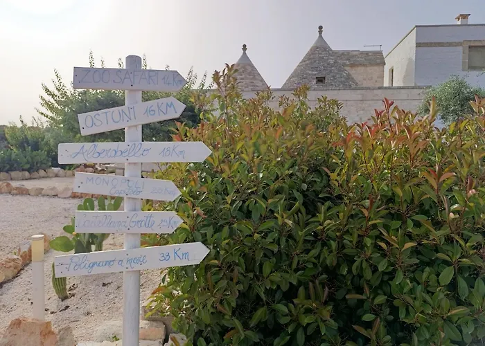 Trulli Abate Mauro Prázdninový dům Cisternino