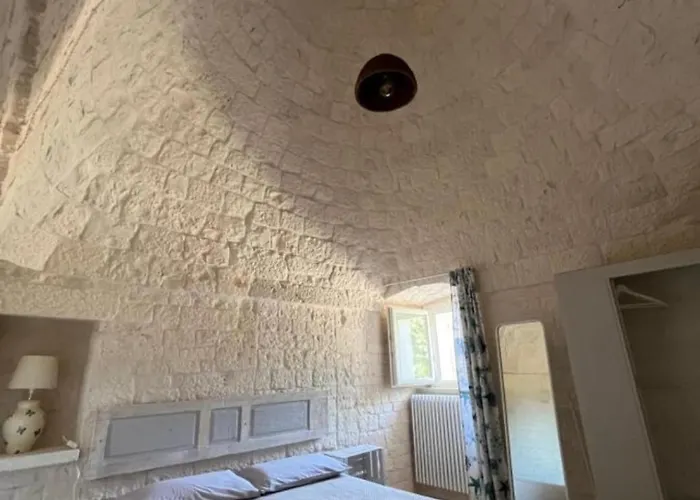 Nyaraló Trulli Abate Mauro