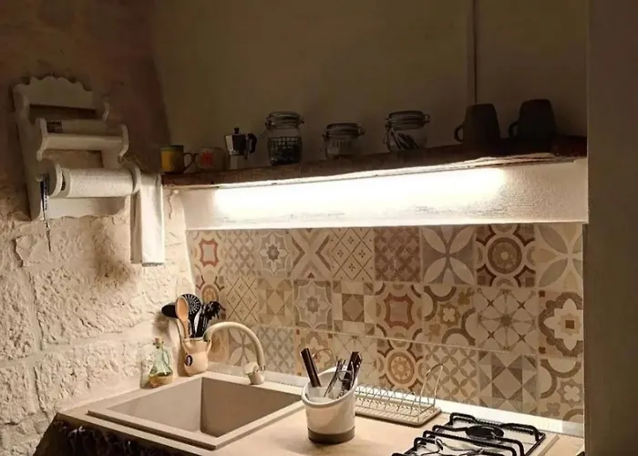 Nyaraló Trulli Abate Mauro