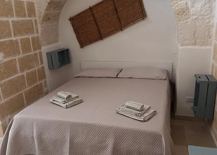 Nyaraló Trulli Abate Mauro *