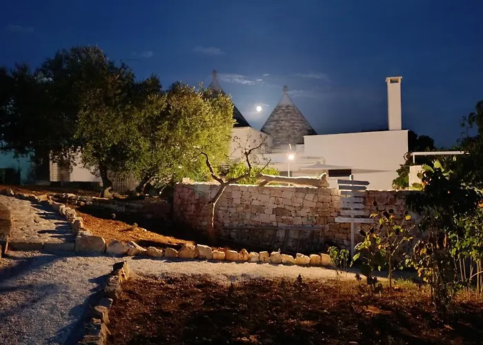 Trulli Abate Mauro Nyaraló Cisternino